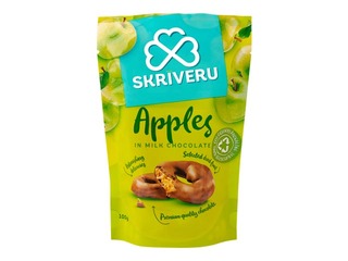 Āboli piena šokolādē Skrīveri, 100g