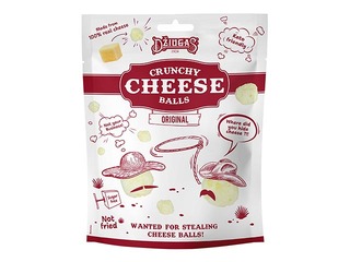 Kraukšķīgās siera bumbiņas, Džiugas, 40g