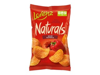 Čipsi ar paprikas garšu Lorenz, Naturals, 100g
