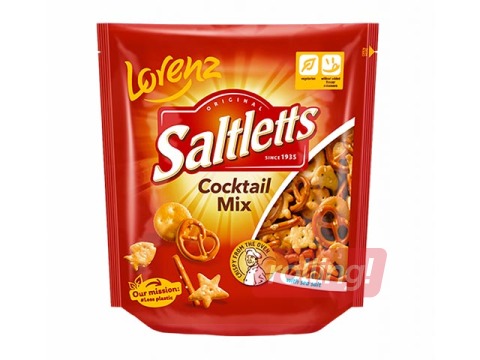 Sāļie cepumi Lorenz, Cocktail Mix, 150g