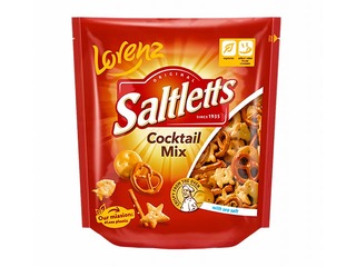 Sāļie cepumi Lorenz, Cocktail Mix, 150g
