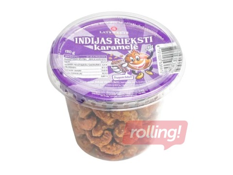 Indijas rieksti karamelē Latsweets, 120g