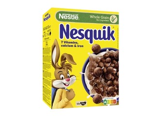 Sausās brokastis Nestle, Nesquick, 375g
