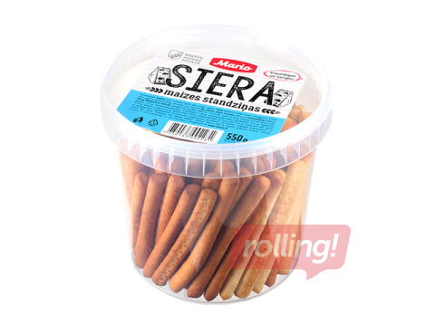 Maizes standziņas, Mario, ar sieru, 550g