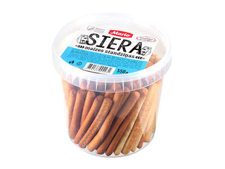 Maizes standziņas, Mario, ar sieru, 550g