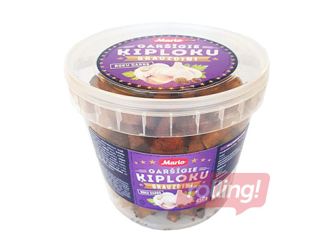 Ķiploku grauzdiņi, Mario, spainītī, 450g