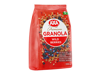 Musli, AXA, Granola, ar ar meža ogam, 330g