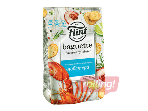 Sausmaizītes, FLINT, ar lobstera garšu, 90g