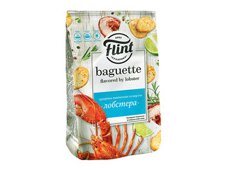 Sausmaizītes, FLINT, ar lobstera garšu, 90g
