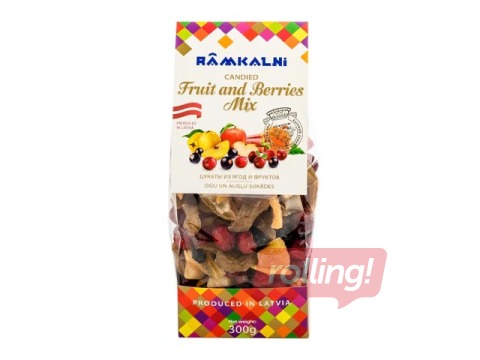 Sukādes asorti Rāmkalni, 300g