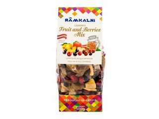 Sukādes asorti Rāmkalni, 300g
