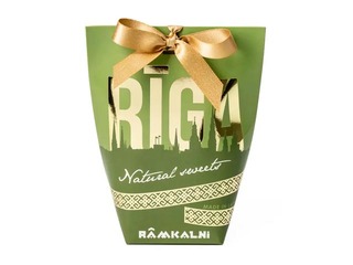 Sukādes asorti Rāmkalni, Rīga, dāvanu iepakojumā, 150g