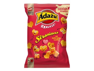 Čipsi Ādažu, Kukurūzas sirsniņas, 100g