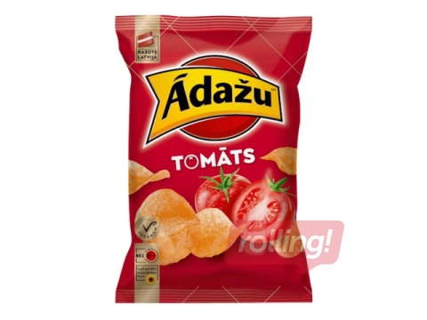 Čipsi Ādažu, Tomāts, 130g