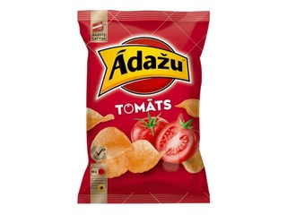 Čipsi Ādažu, Tomāts, 130g