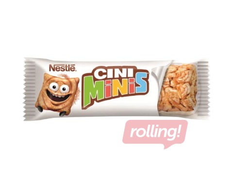 Pārslu batoniņš Nestle, Cini Minis, 25g