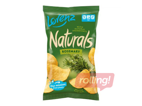 Čipsi Lorenz, ar rozmarīna garšu, 100g