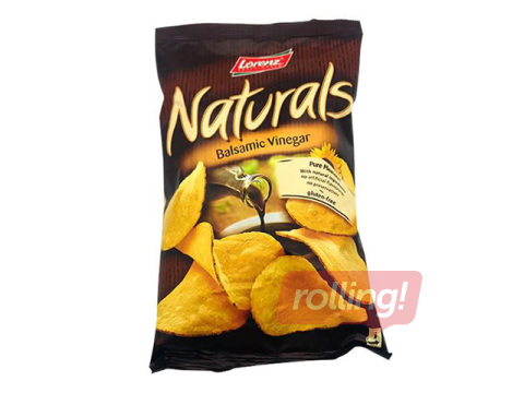 Čipsi Lorenz, ar balzamiko etiķi, 100g