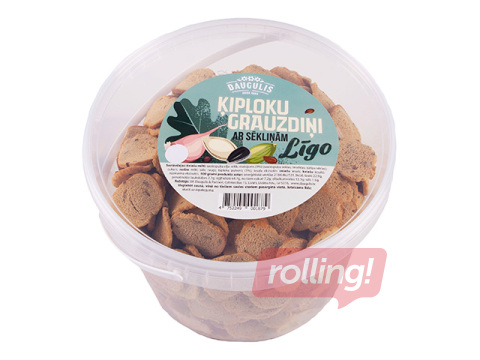 Tumšie maizes grauzdiņi Daugulis 