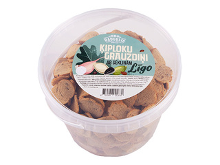 Tumšie maizes grauzdiņi Daugulis 