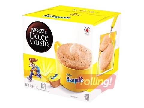 Šokolādes dzēriena kapsulas Nescafe Dolce Gusto Nesquik, 16gab