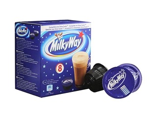 Šokolādes dzēriena kapsulas Milky Way Dolce Gusto, 8gab