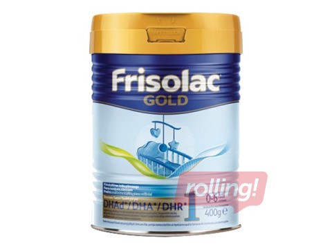 Piena maisījums Frisolac Gold 1 (0-6 mēn), 400g