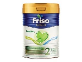 Piena maisījums Friso Gold 2 (6-12 mēn), 400g