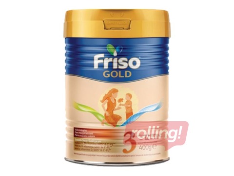 Piena maisījumsFriso Gold 3 (1-3 gadi), 400g