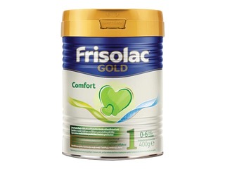 Piena maisījums Frisolac Gold Comfort 1 (0-6 mēn), 400g