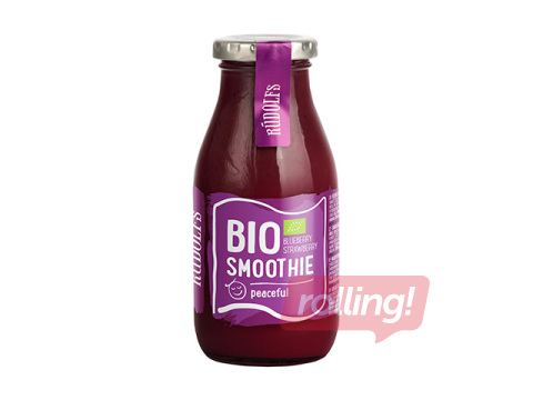 Smūtijs Rūdolfs labsajūtai, BIO, 260ml (Minimālais pasūtījums 6 gab.)