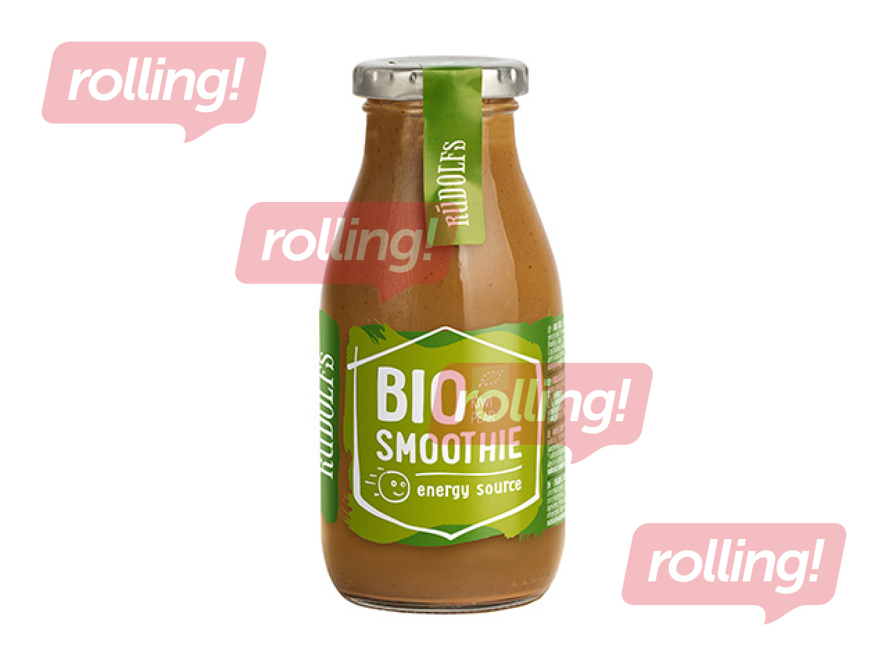 Smūtijs Rūdolfs enerģijai, BIO, 260ml (Minimālais pasūtījums 6 gab.)