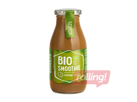 Smūtijs Rūdolfs enerģijai, BIO, 260ml (Minimālais pasūtījums 6 gab.)