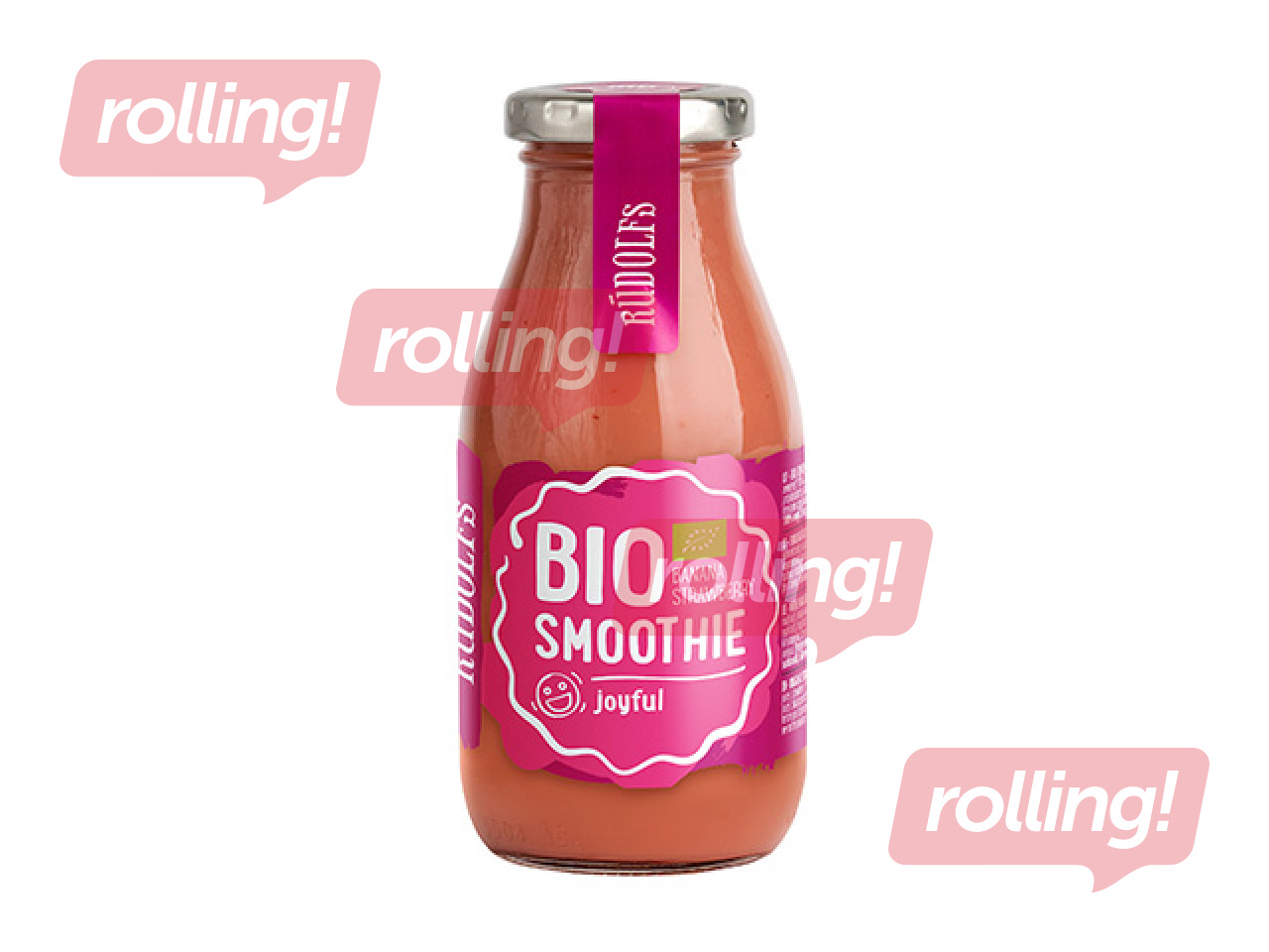 Smūtijs Rūdolfs priekam, BIO, 260ml (Minimālais pasūtījums 6 gab.)