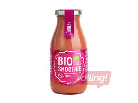 Smūtijs Rūdolfs priekam, BIO, 260ml (Minimālais pasūtījums 6 gab.)