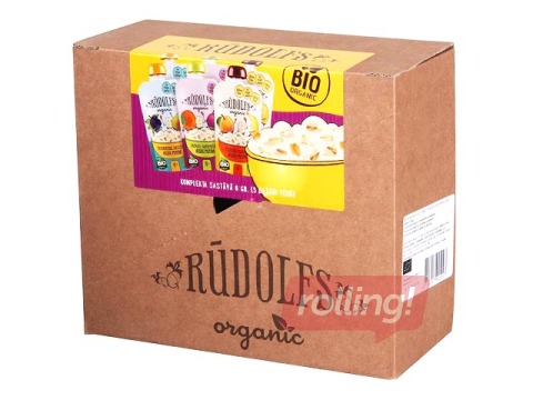 Auzu putru komplekts Rūdolfs BIO, 110g x 6 gab.