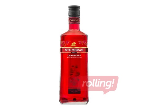 Degvīns Stumbras Dzērveņu,  40%,  0.7L