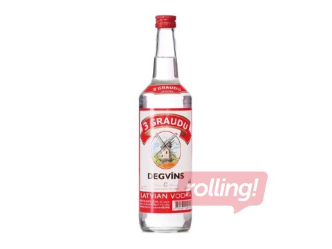 Degvīns Latvijas Balzams, 3 Graudu, 38%, 0.5l