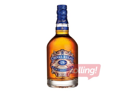 Viskijs Chivas Regal 18YO,  40%,  0.7L