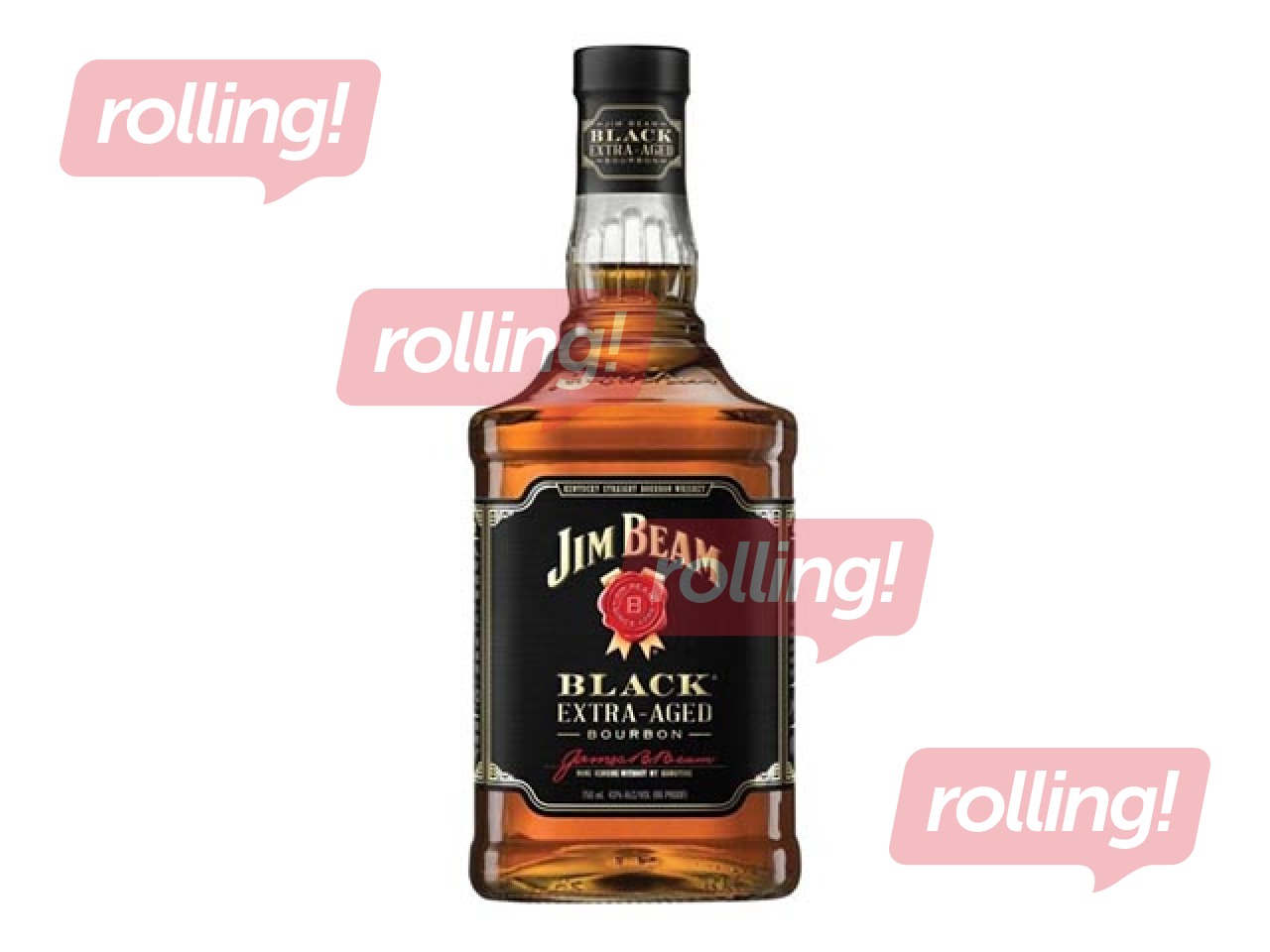 Viskijs Jim Beam Black,  43%,  0.7L