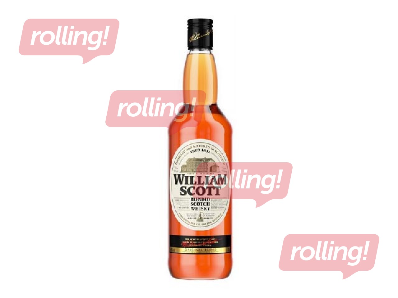 Viskijs William Scott, 40%, 1l