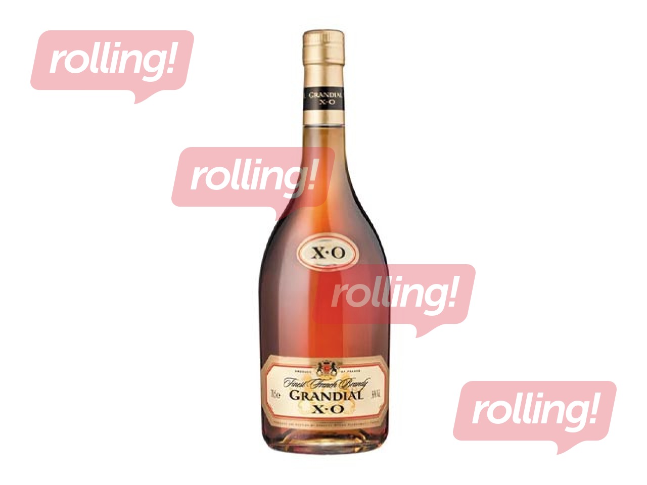 Brendijs Grandial XO, The Finest French, 36%, 700ml