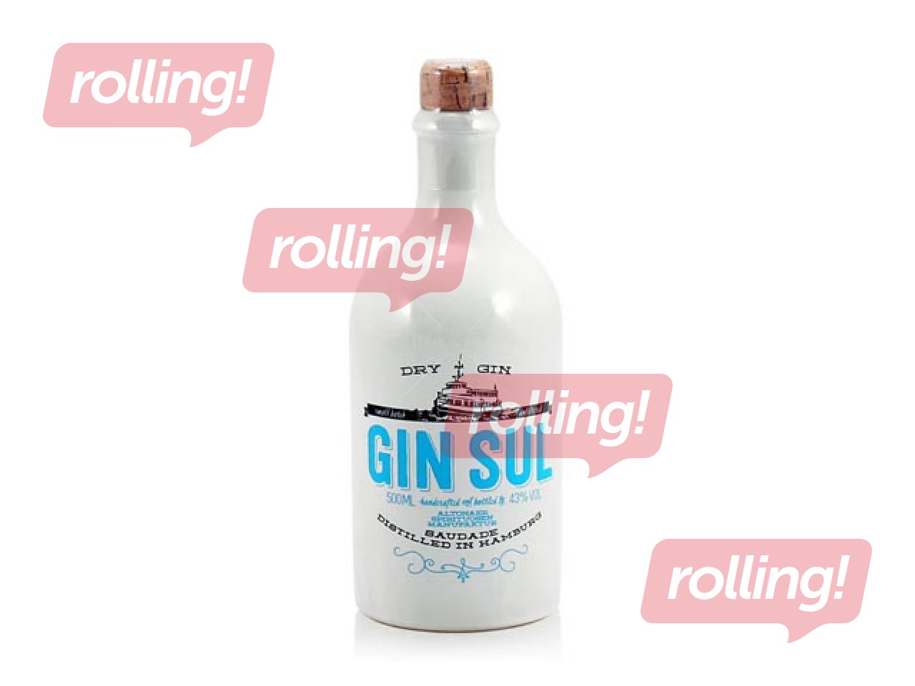 Džins Gin Sul, 43%, 500ml