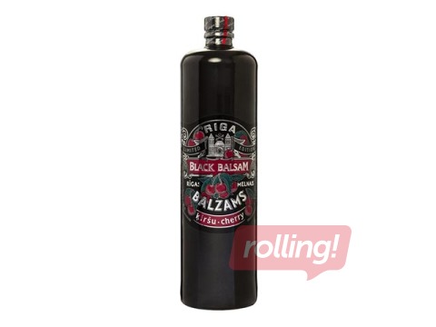 Uzlējums Rīgas Melnais Balzams Ķiršu, 30%, 1l