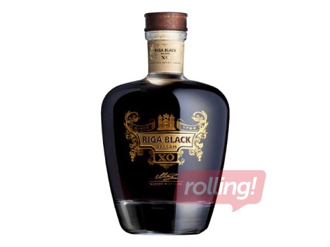 Uzlējums Rīgas Melnais Balzams XO, 43%, 0.7L