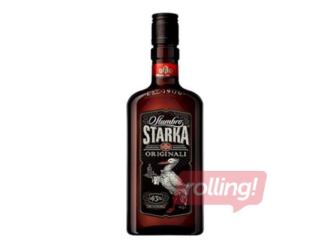 Uzlējums Stumbro Starka, 43%, 0.5L