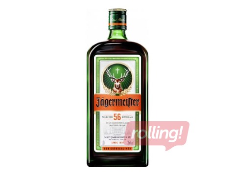 Liķieris Jagermeister, 35%, 1l