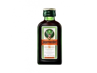Liķieris Jagermeister, 35%, 40ml (minimālais pasūtījums 24gb)
