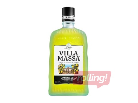 Liķieris Limoncello, Villa Massa, 30%, 500ml