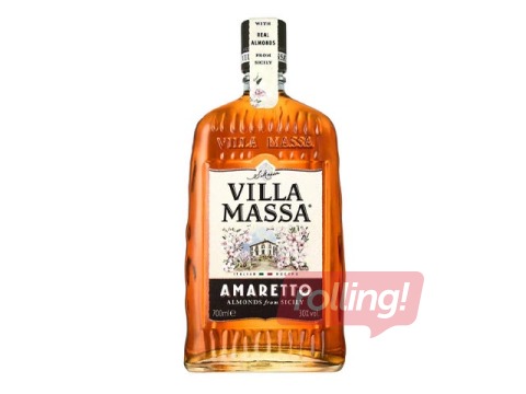 Liķieris Amaretto, Villa Massa, 30%, 700ml